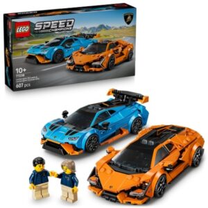 LEGO 77238 Lamborghini Revuelto en Huracán STO