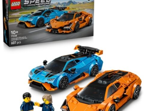 LEGO 77238 Lamborghini Revuelto en Huracán STO
