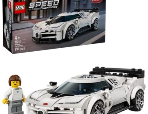 LEGO 77240 Bugatti Centodieci Hyper Sportauto