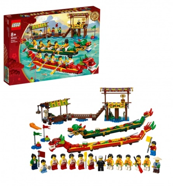 LEGO 80103 Drakenboot Race