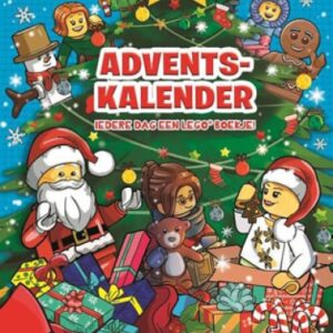 LEGO Adventskalender Iedere Dag een LEGO Boekje!