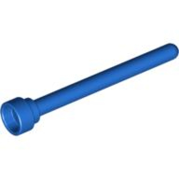 LEGO Antenne 4H 1x4 BLAUW (100 stuks)