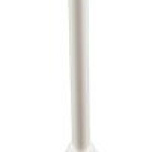 LEGO Antenne 4H 1x4 WIT (100 stuks)