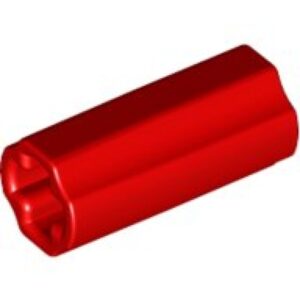 LEGO As Connector 2L ROOD (100 stuks)