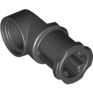 LEGO As- en Pin Connector Toggle Joint Smooth ZWART (100 stuks)