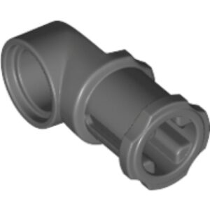 LEGO As- en Pin Connector Toggle Joint Smooth DONKERGRIJS (100 s