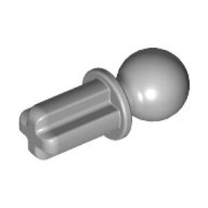 LEGO As en Kogel 2L LICHTGRIJS (100 stuks)