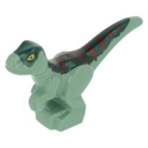 LEGO Baby Raptor ZANDGROEN