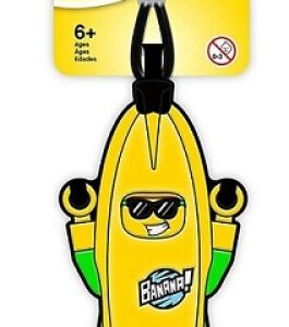 LEGO Bagagelabel Man in Bananenpak