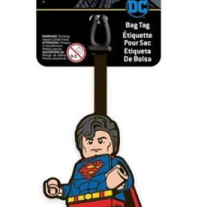 LEGO Bagagelabel Superman