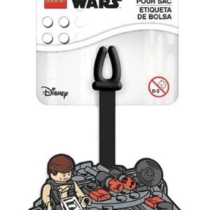 LEGO Bagagelabel Millennium Falcon