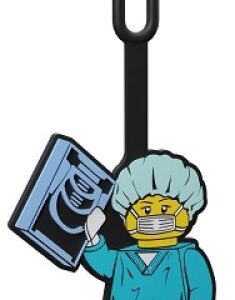LEGO Bagage Label Chirurg