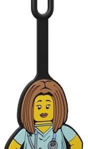 LEGO Bagage Label Verpleegster