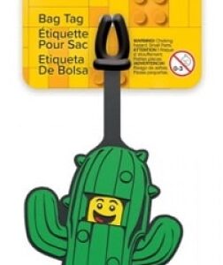 LEGO Bagagelabel Man in Cactuspak