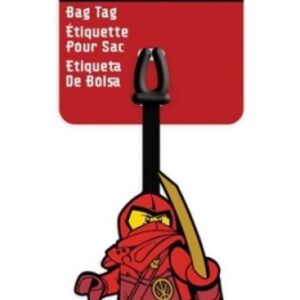 LEGO Bagage Label Kai Dragons Rising