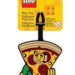 LEGO Bagagelabel Man in Pizzapak