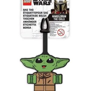 LEGO Bagage Label Het Kind Happy