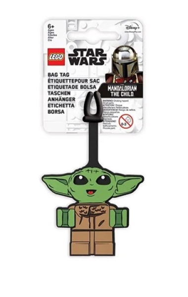 LEGO Bagage Label Het Kind Happy