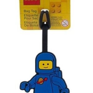 LEGO Bagagelabel Spaceman BLAUW