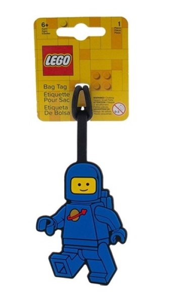 LEGO Bagagelabel Spaceman BLAUW