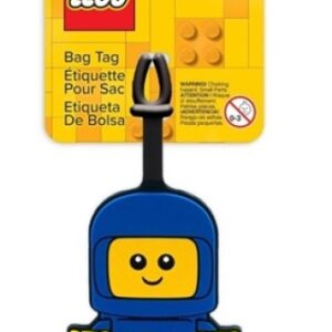 LEGO Bagagelabel Ruimtebaby BLAUW