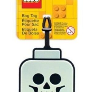 LEGO Bagagelabel Skelethoofd Glow-in-the-Dark