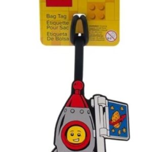 LEGO Bagagelabel Raketjongen
