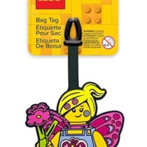 LEGO Bagagelabel Vlindermeisje