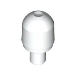 LEGO Bar 1x1 Rond WIT (100 stuks)