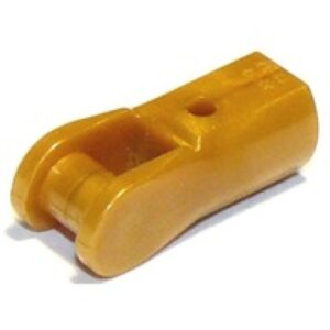 LEGO Barhouder 1L met Handvat GOUDKLEURIG (100 stuks)