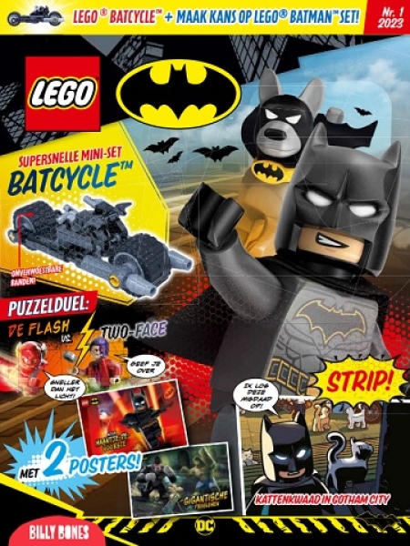 LEGO Batman Magazine 2023-1