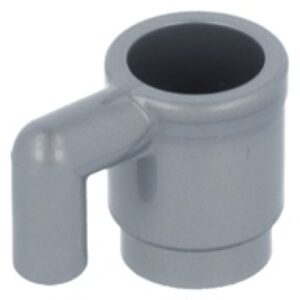 LEGO Beker ZILVERKLEURIG (10 stuks)