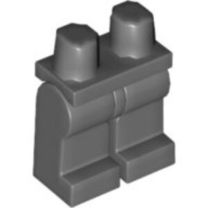 LEGO Benen DONKERGRIJS (10 stuks)