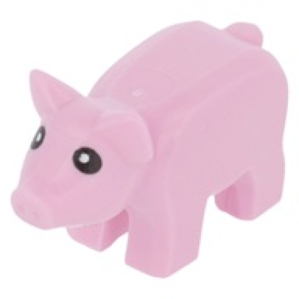 LEGO Biggetje LICHTROZE