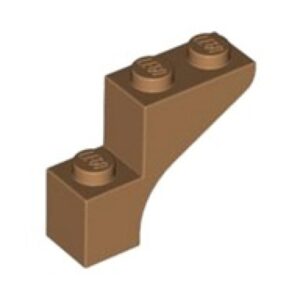 LEGO Boog 1x3x2 NOUGAT (100 stuks)
