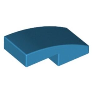 LEGO Boog 2x1 DONKERAZUUR (100 stuks)