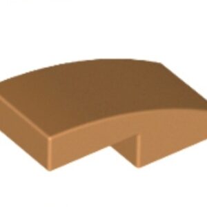 LEGO Boog 2x1 NOUGAT (100 stuks)