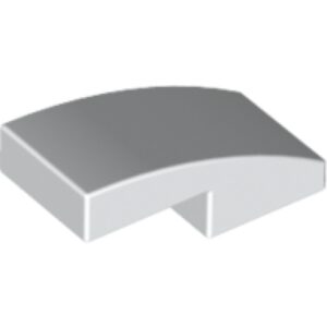 LEGO Boog 2x1 WIT (100 stuks)