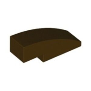 LEGO Boog 3x1 DONKERBRUIN (100 stuks)