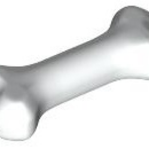 LEGO Bot Kort WIT (10 stuks)