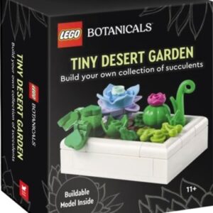 LEGO Botanicals Tiny Desert Garden