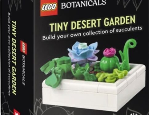 LEGO Botanicals Tiny Desert Garden