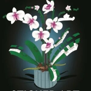 LEGO Botanicals Sticker Art