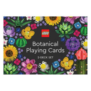 LEGO Botanische Speelkaarten 2-Deck Set