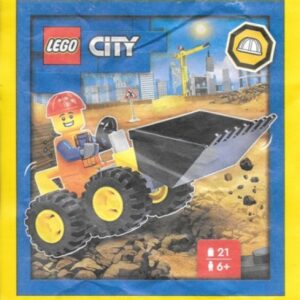 LEGO Bouwvakker met Graafmachine (Paperbag)