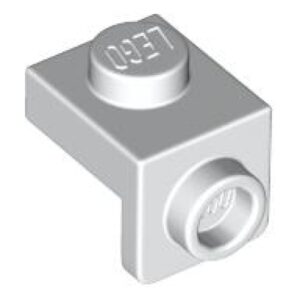 LEGO Bracket 1x1 - 1x1 WIT (100 stuks)