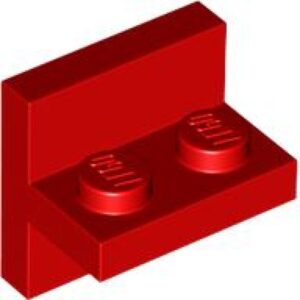 LEGO Bracket 2x2 - 1x2 Center ROOD (100 stuks)