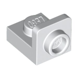 LEGO Bracket Inverted 1x1 - 1x1 WIT (100 stuks)