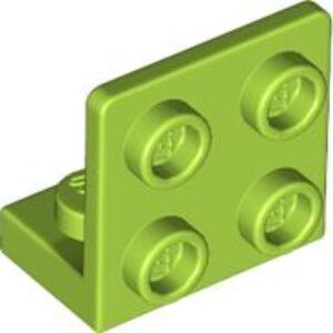 LEGO Bracket Inverted 1x2 - 2x2 LIMEGROEN (100 stuks)
