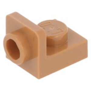 LEGO Bracket Inverted 1x1 - 1x1 NOUGAT (100 stuks)